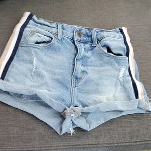 💥50% sale💥Pistola striped jean shorts 24 #665a
